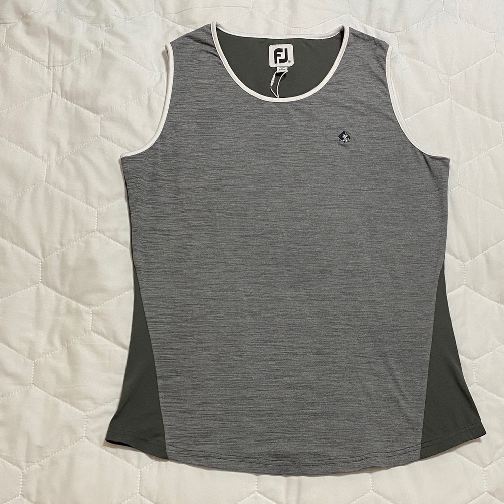FJ Gray Golf Leisure Women's Sleeveless Top